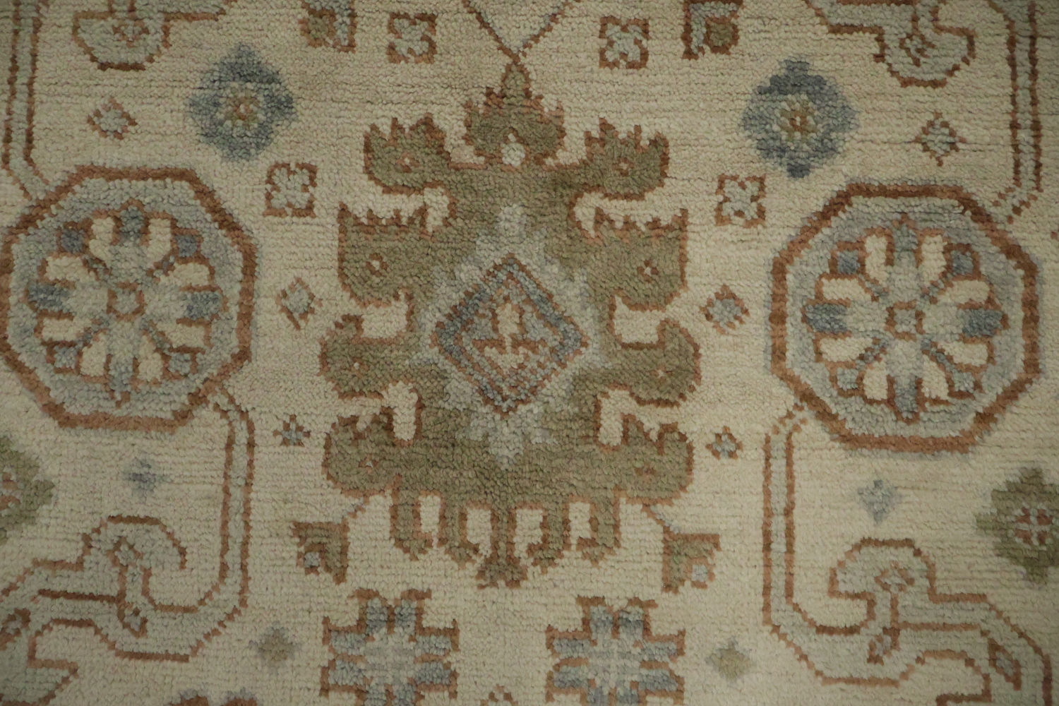 Traditional Oushak Hand Made Area Rug 8x10