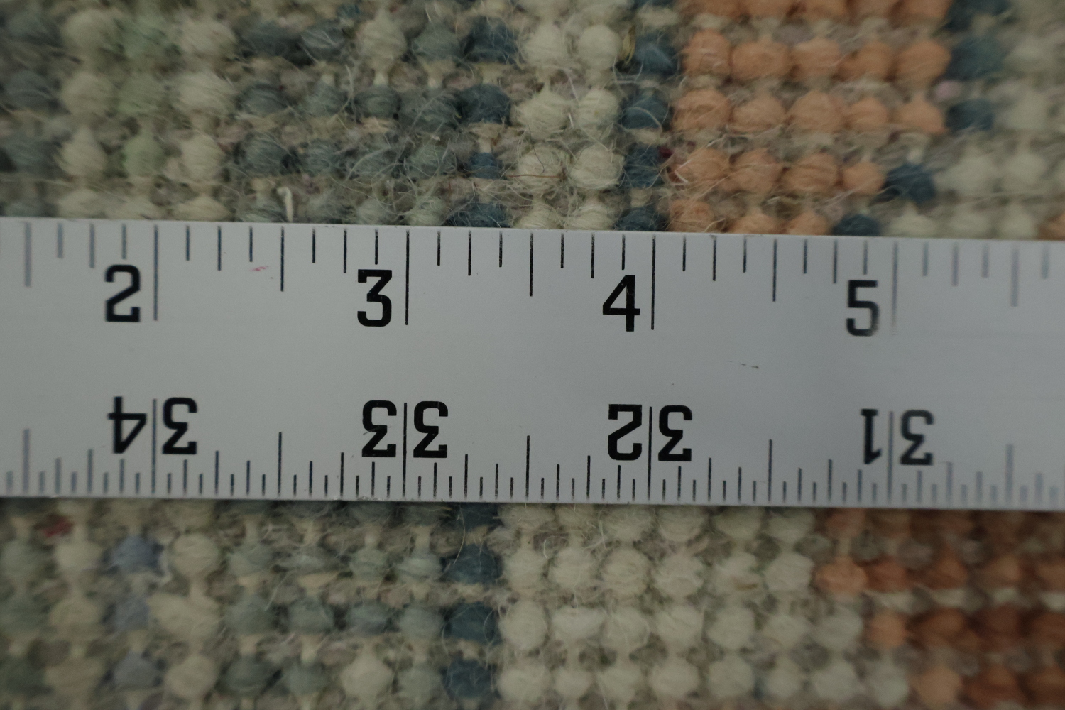 Ivory and Blue Oriental Rug Perfect for Living Room Ambiance 8' x 10'