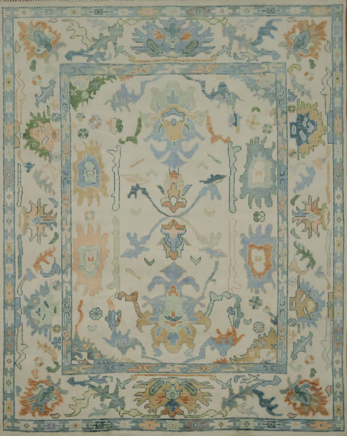 Sophisticated Traditional Rug with Rich Multicolor Design Elements 8'x10'