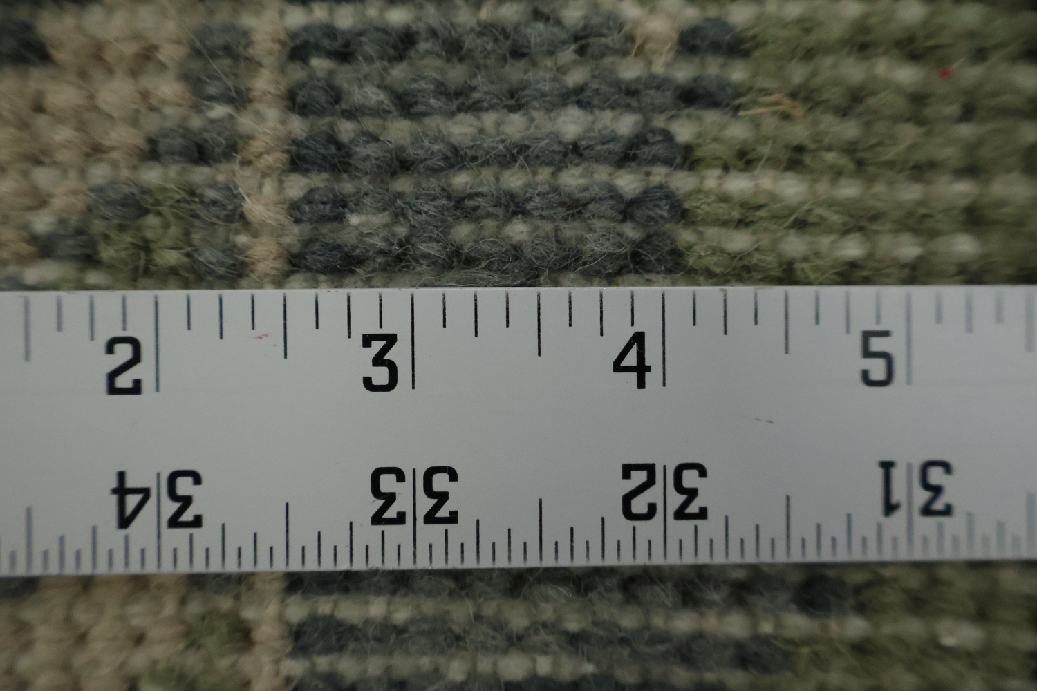 Traditional 9x12 Oushak Hand-Knotted Wool Area Rug - Ivory/Green