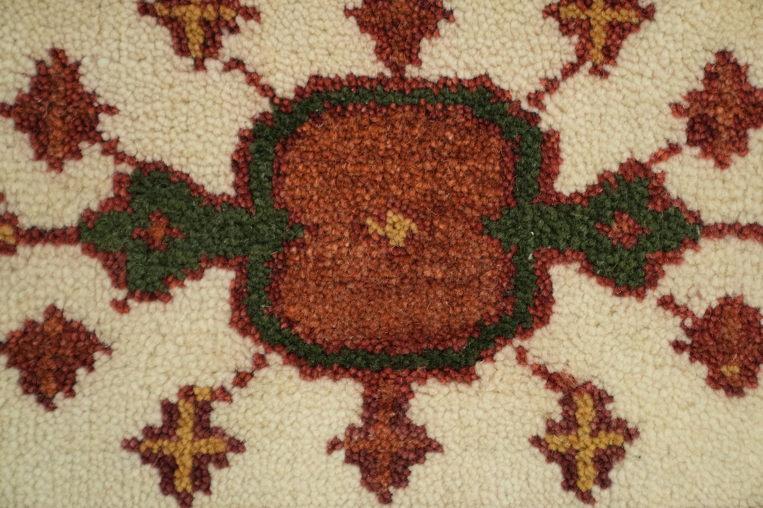 Light Blue 9x12 Ziegler Oriental Area Rug - Hand-Knotted Wool