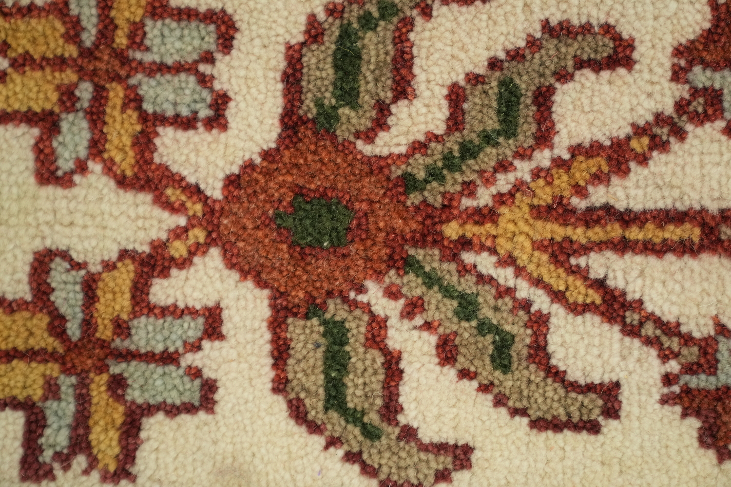 Light Blue 9x12 Ziegler Oriental Area Rug - Hand-Knotted Wool