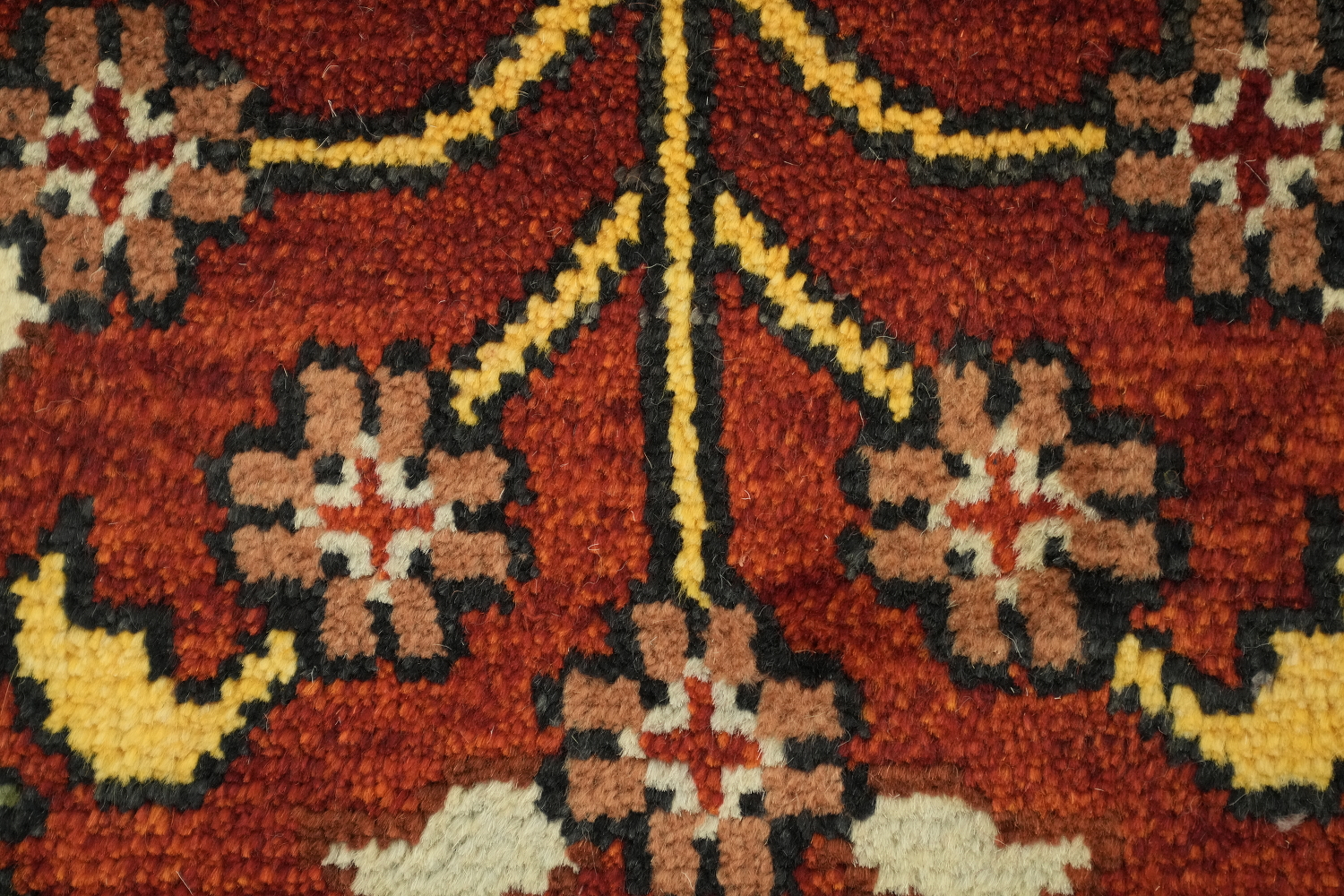 8'x10' Hunting Animal Pictorial Ziegler Oriental Rug | Hand-Knotted Wool