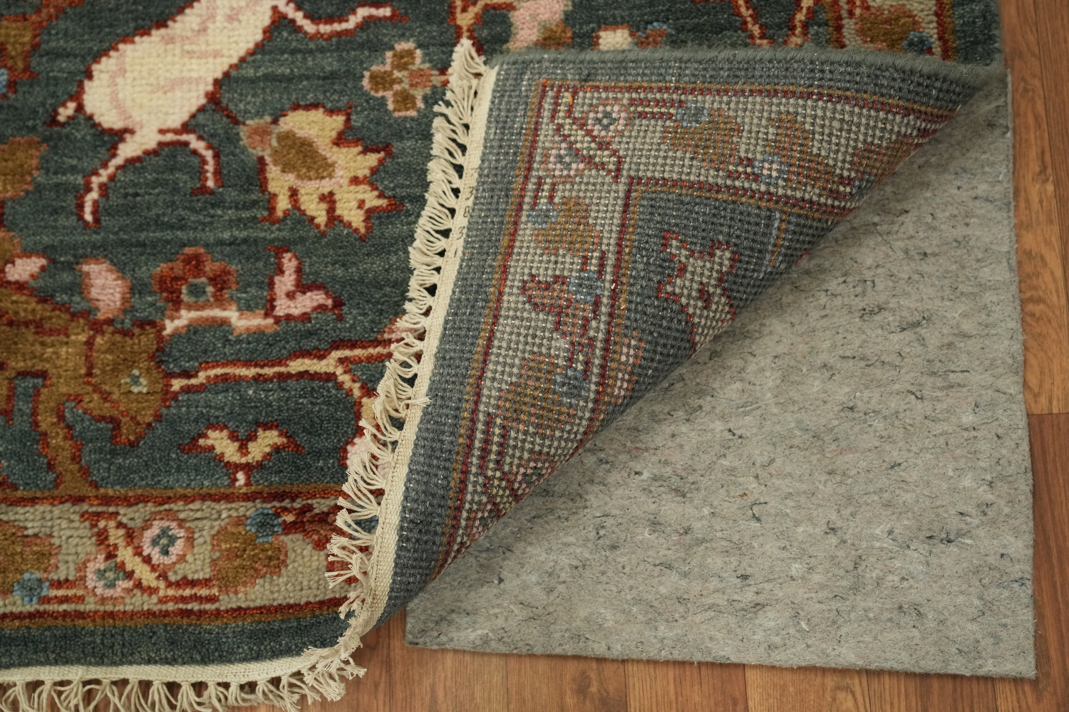 8'x10' Hunting Animal Pictorial Ziegler Oriental Rug | Hand-Knotted Wool