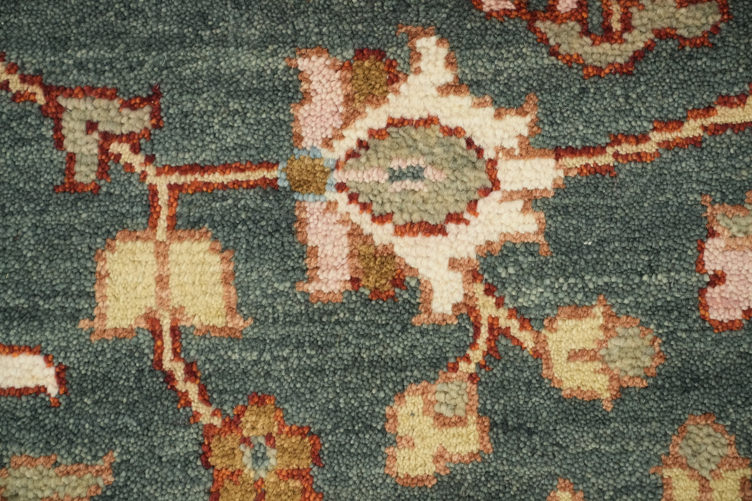 8'x10' Hunting Animal Pictorial Ziegler Oriental Rug | Hand-Knotted Wool