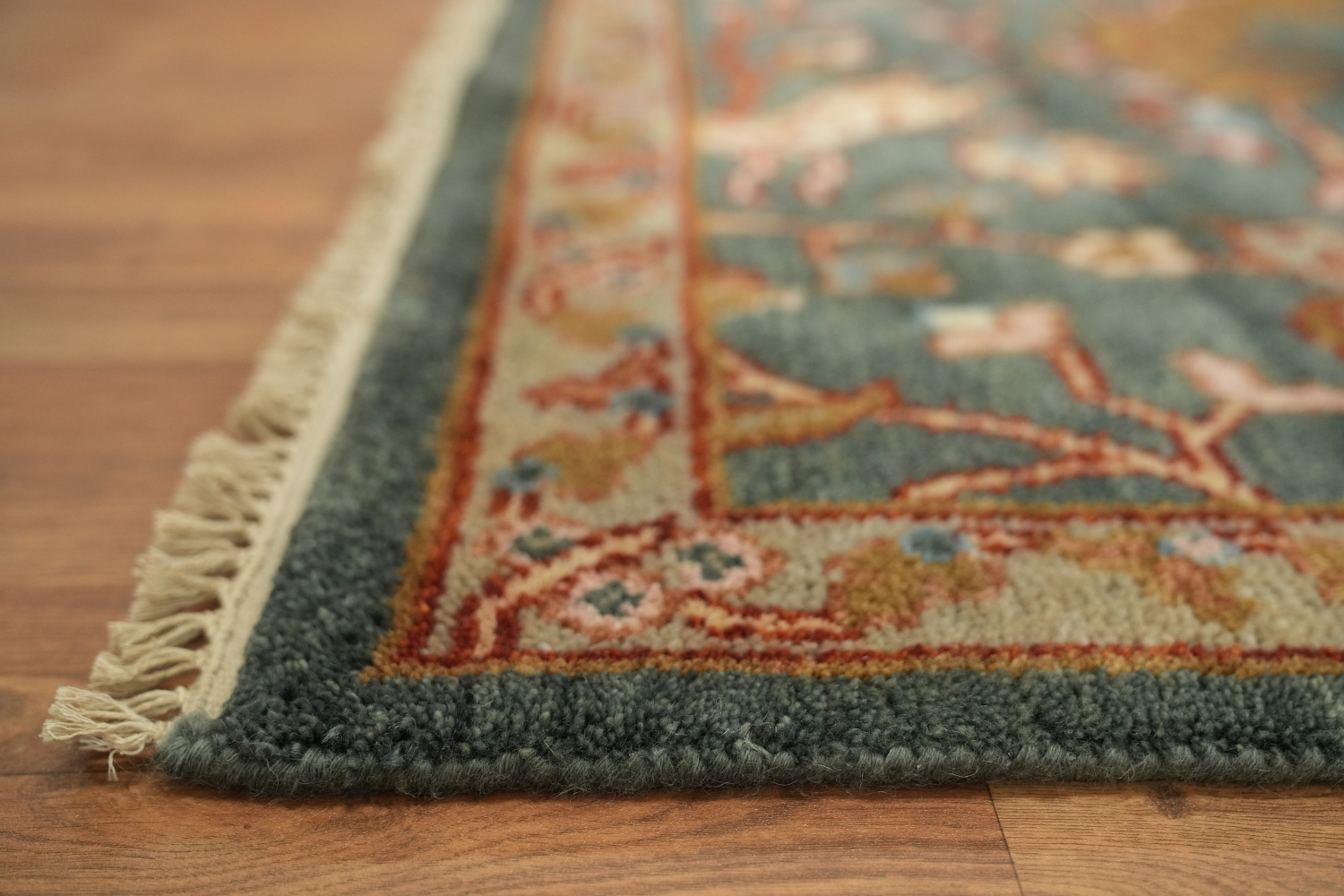 8'x10' Hunting Animal Pictorial Ziegler Oriental Rug | Hand-Knotted Wool