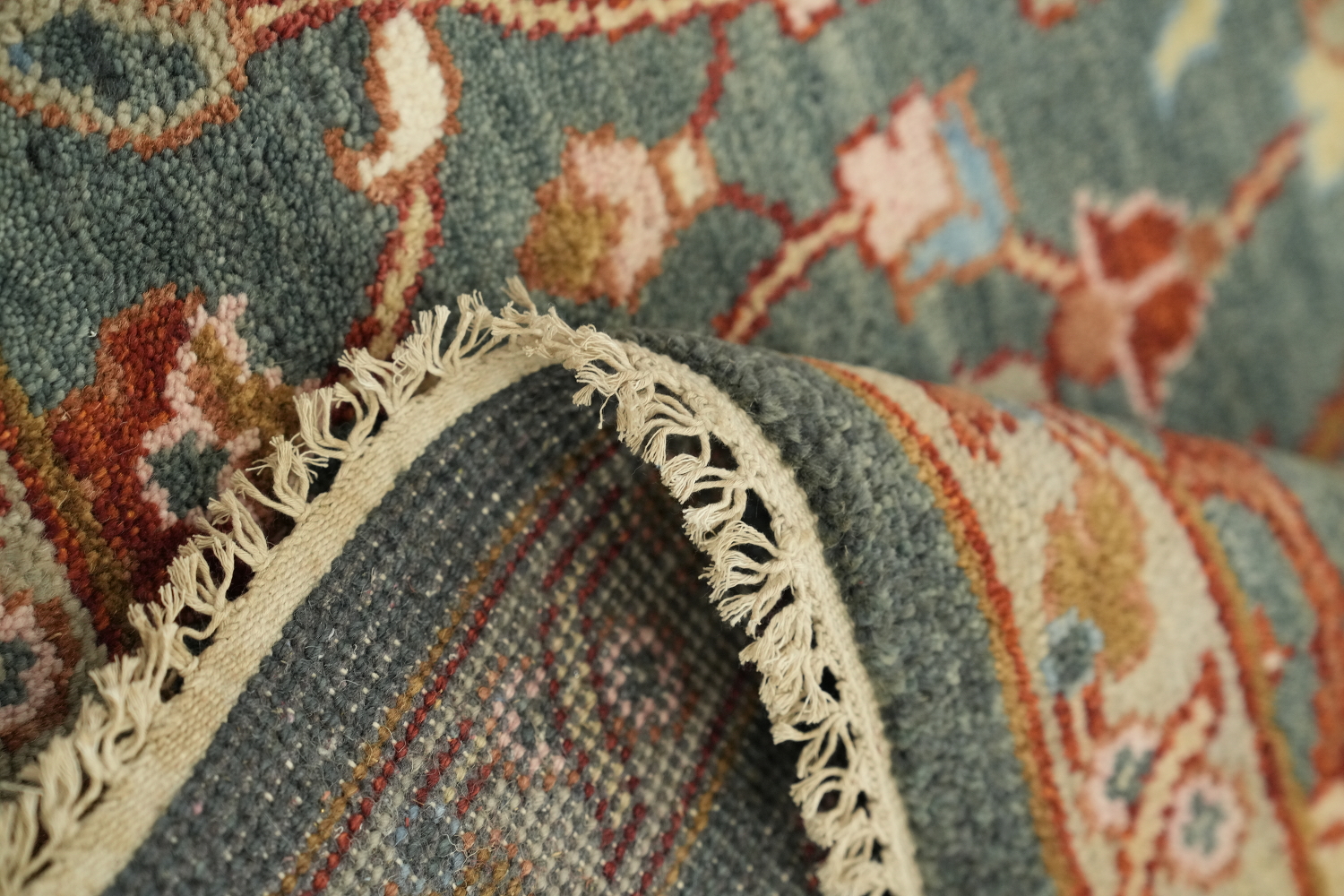 8'x10' Hunting Animal Pictorial Ziegler Oriental Rug | Hand-Knotted Wool