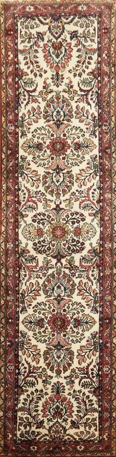 Lilian Persian Runner Wool Rug 3x10