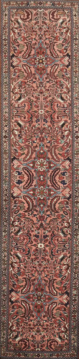 Top Quality Wool Lilian Persian Runner Rug 3x13