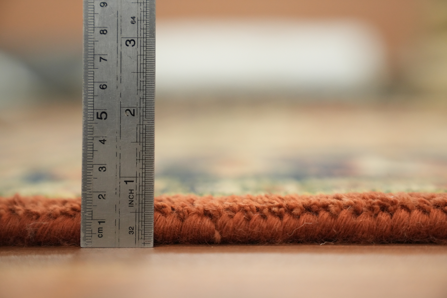 Rust and Navy Heriz Serapi Oriental Area Rug  9x12