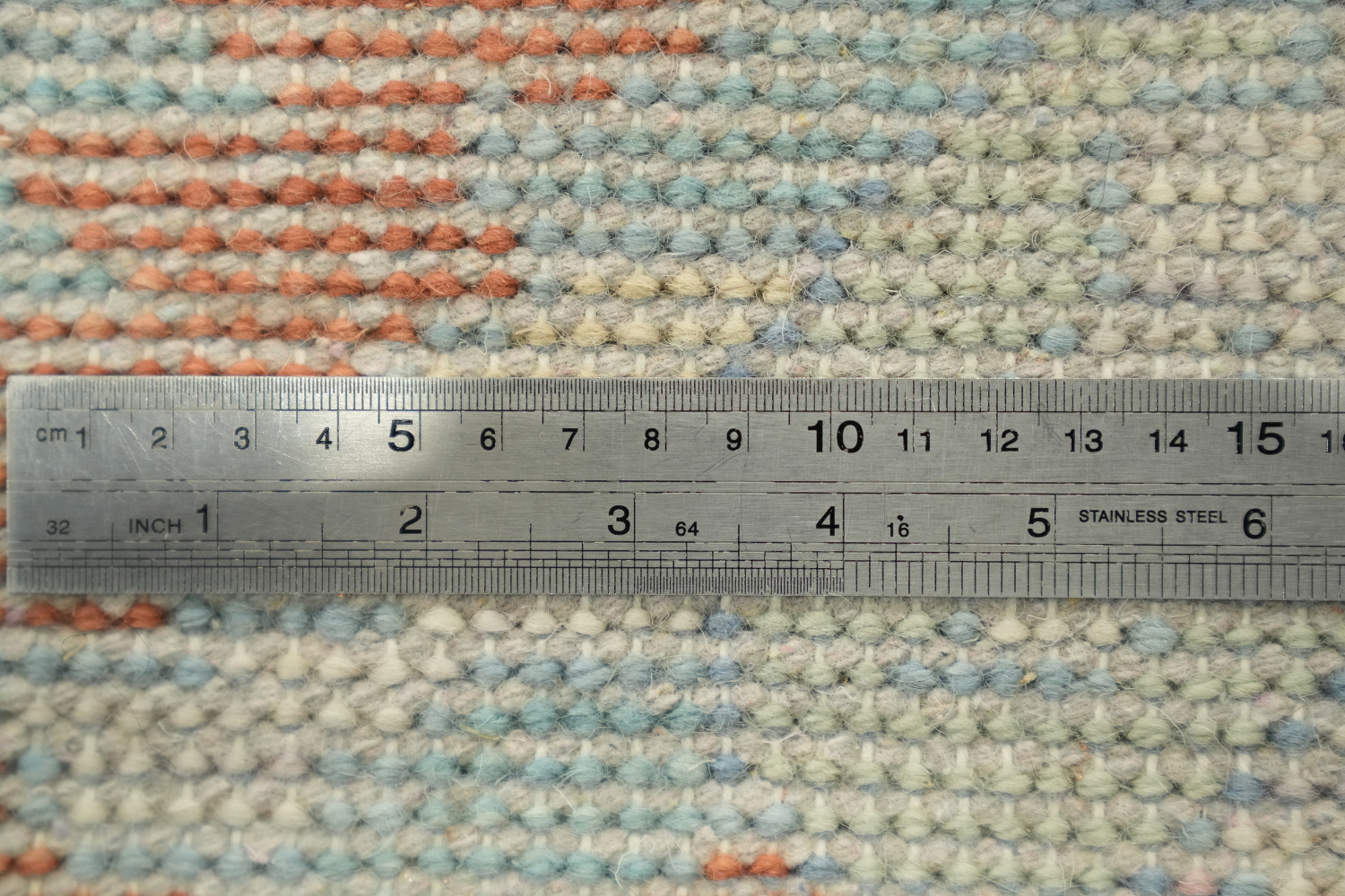 Pastel Blue Traditional Oushak Hand Made Area Rug 8x10