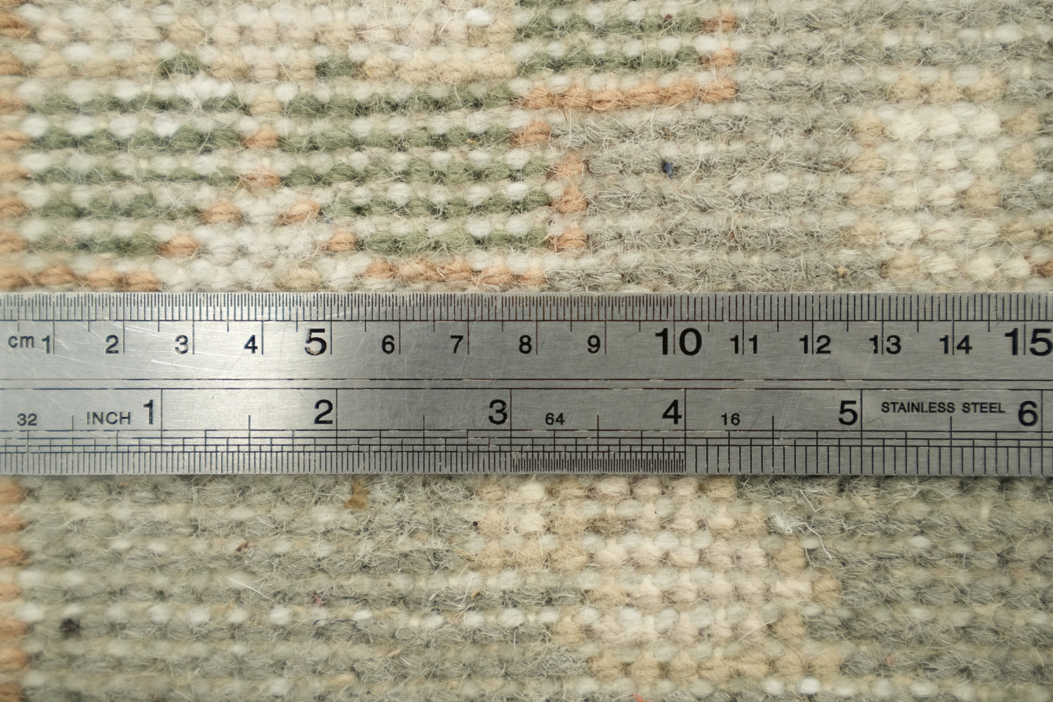 Pale Green Traditional Oushak Hand Made Area Rug 9x12
