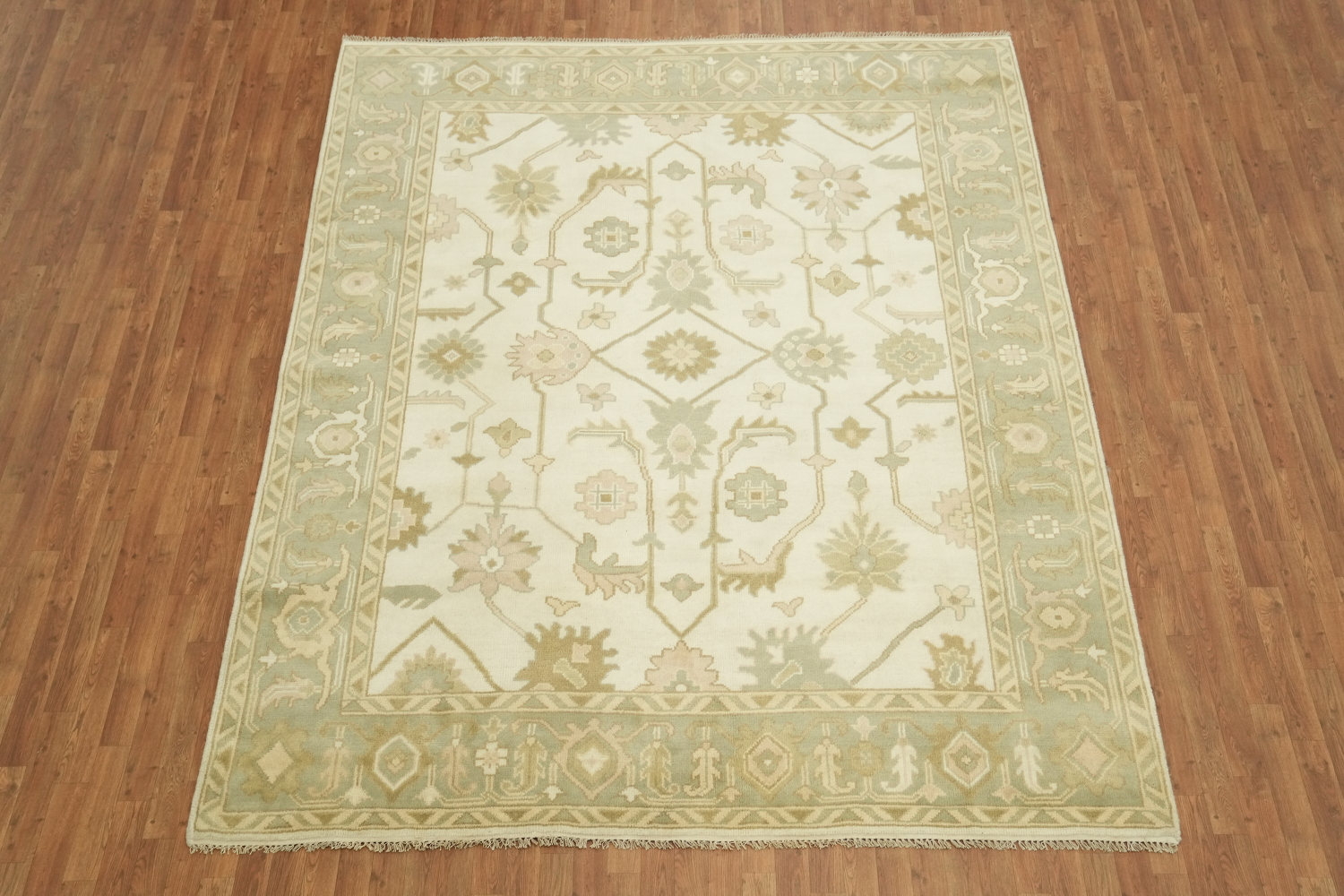 Traditional Oushak Hand Made Area Rug 8x10