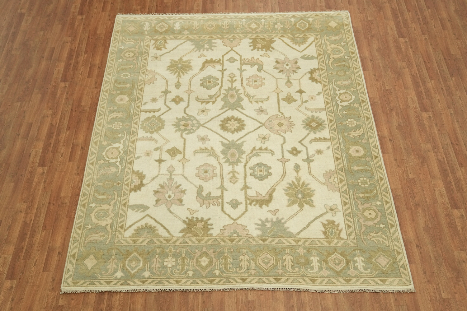 Traditional Oushak Hand Made Area Rug 8x10