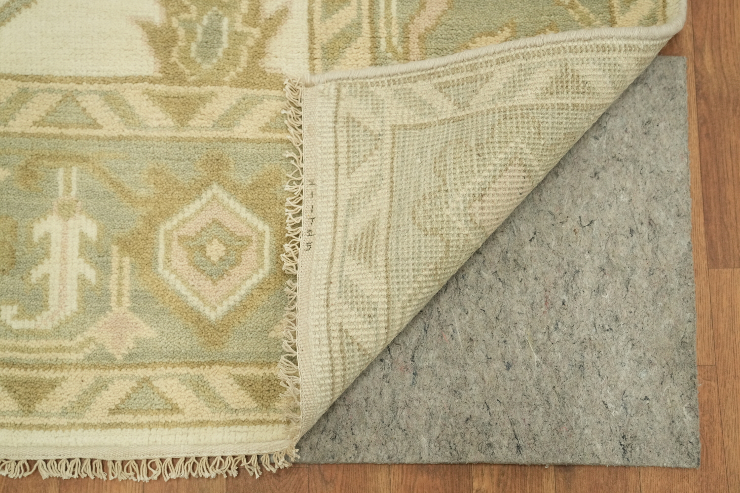 Traditional Oushak Hand Made Area Rug 8x10