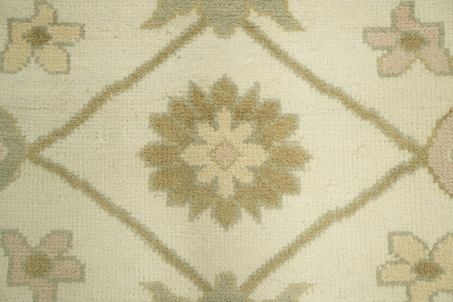 Traditional Oushak Hand Made Area Rug 8x10