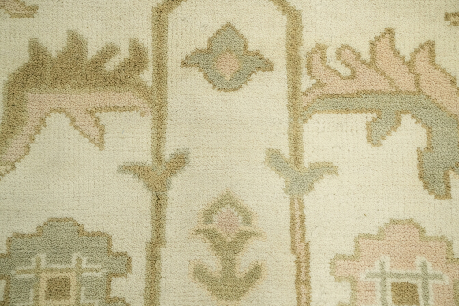Traditional Oushak Hand Made Area Rug 8x10