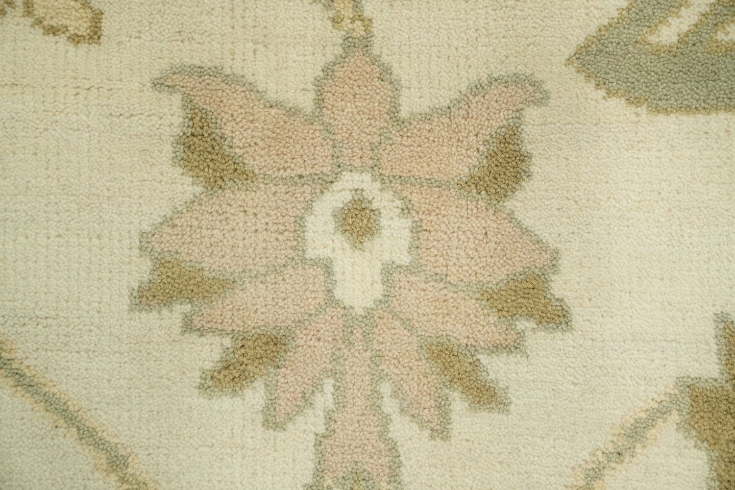 Traditional Oushak Hand Made Area Rug 8x10