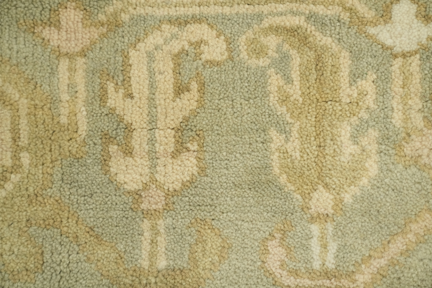 Traditional Oushak Hand Made Area Rug 8x10