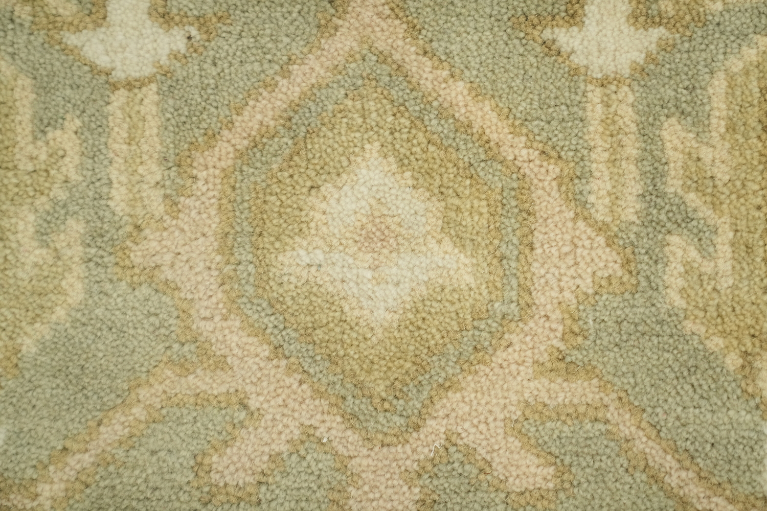 Traditional Oushak Hand Made Area Rug 8x10