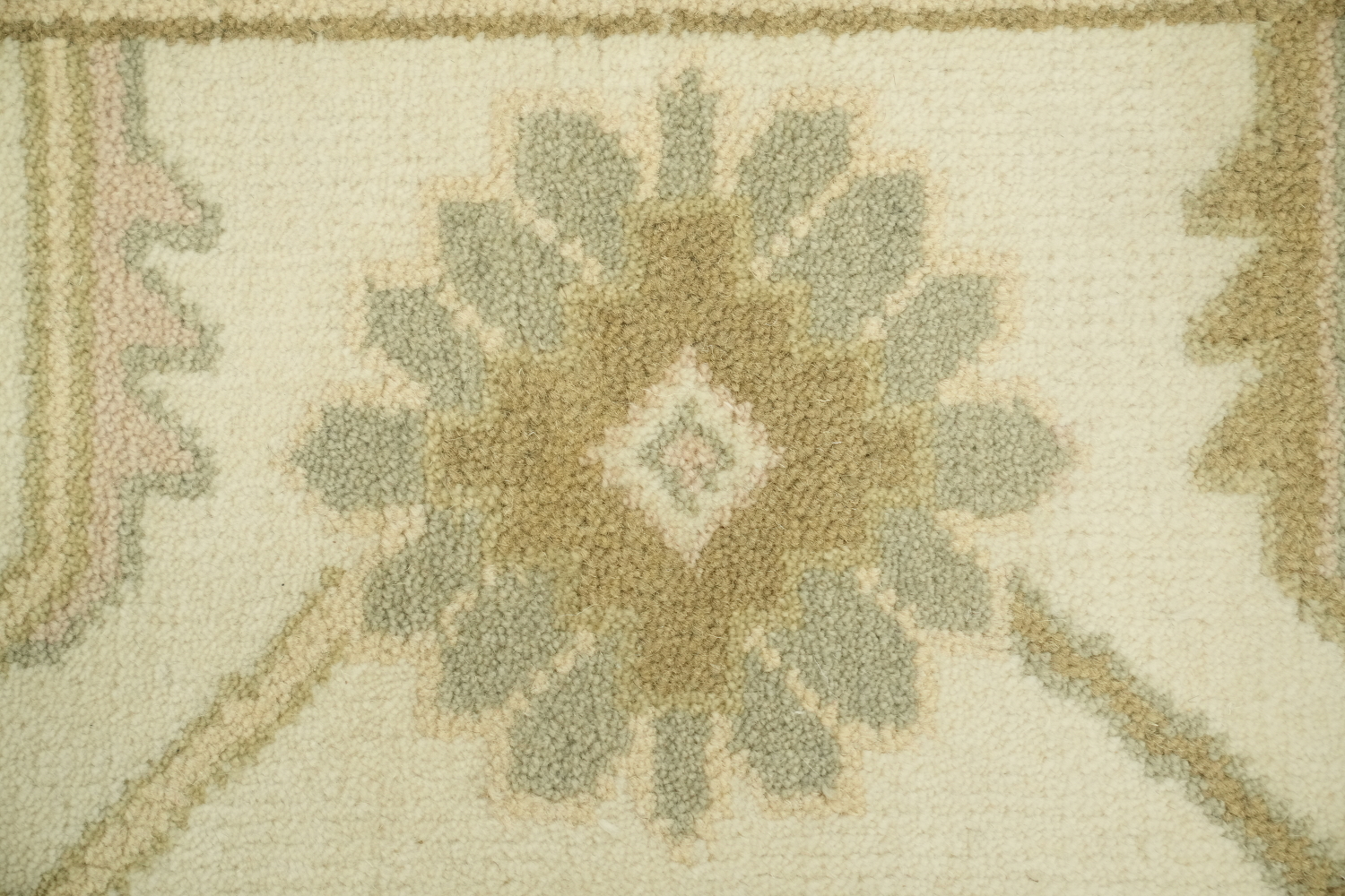 Traditional Oushak Hand Made Area Rug 8x10