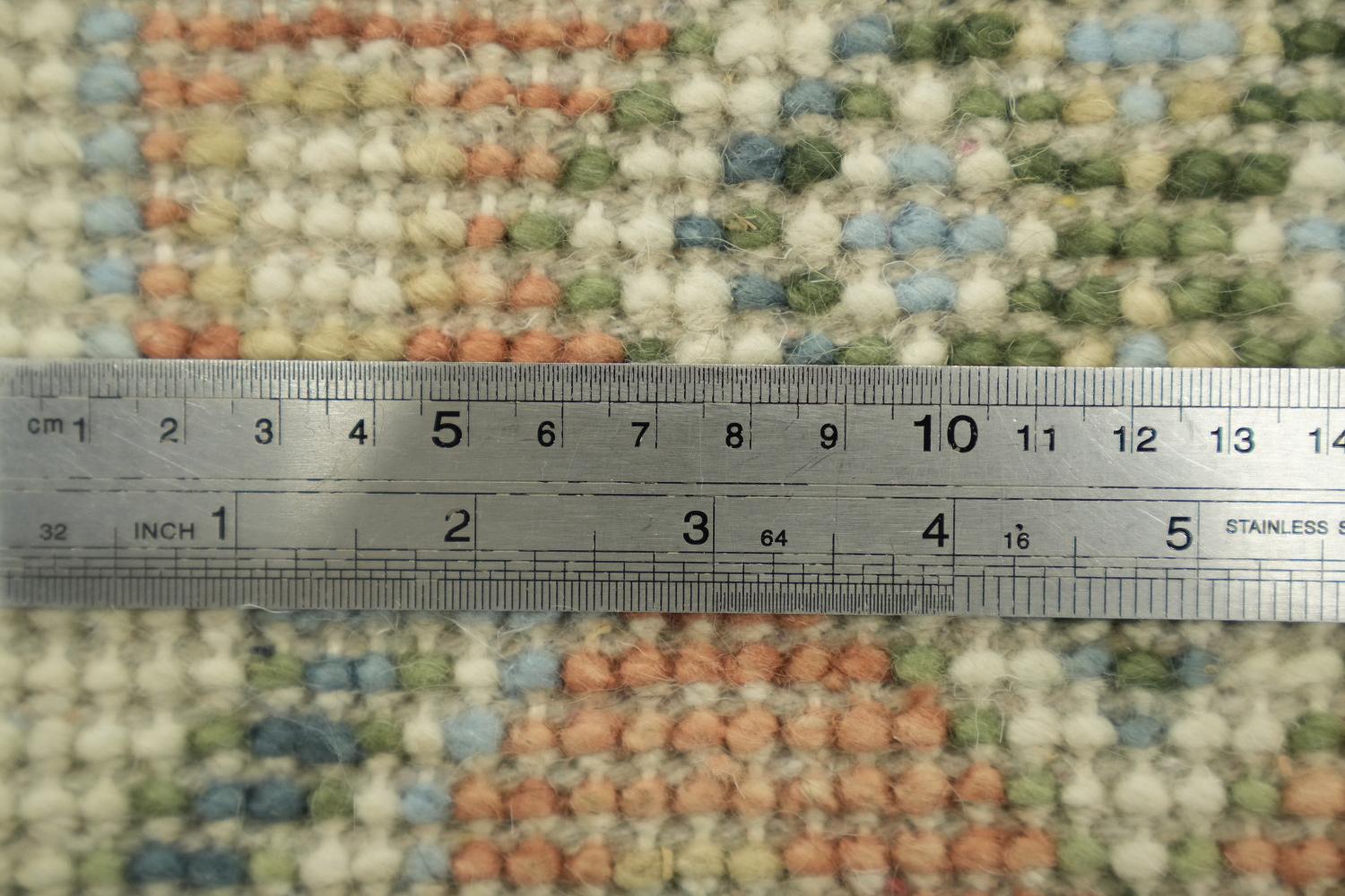 Luxurious Handmade Oushak Wool Rug with Pastel Colors
