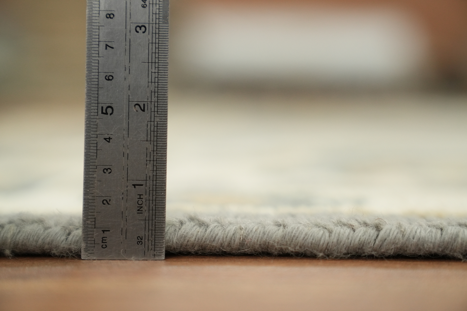 Luxurious Gray and Beige Oriental Rug with Classic Design 9x12 ft