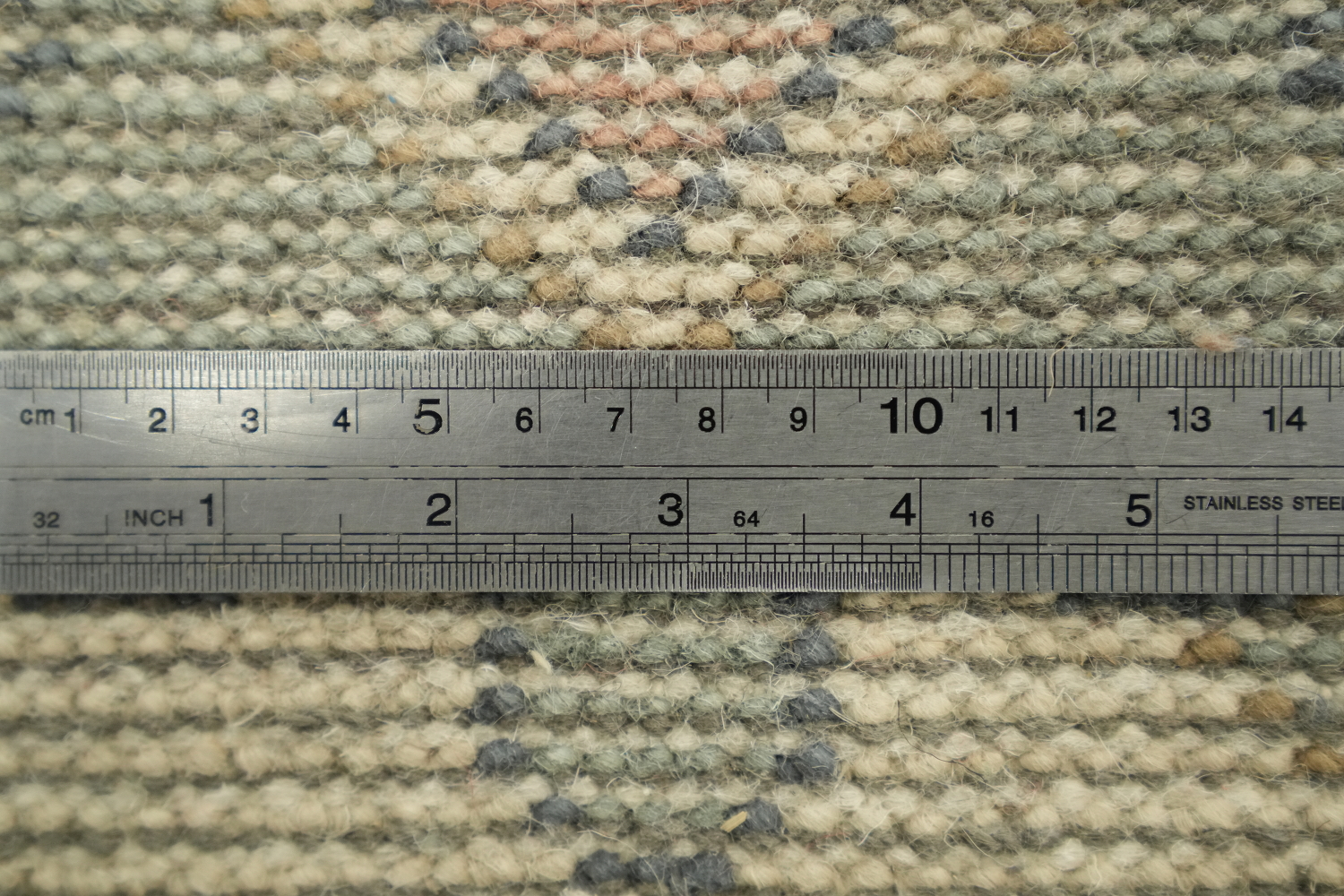 Traditional Beige and Grey Rug with Intricate Botanical Patterns 9x12 ft