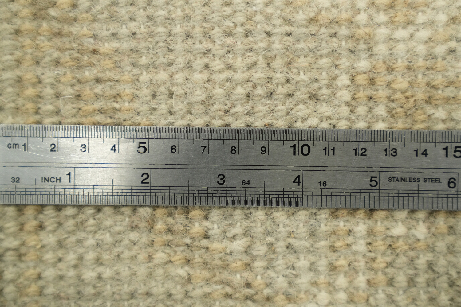 Neutral Toned Pale Blue and Ivory Oushak Hand-Knotted Rug 9' x 12'