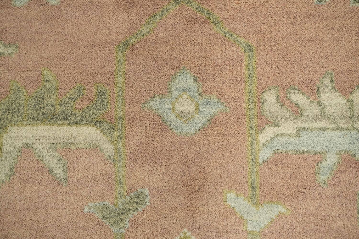 Traditional Oushak Hand Made Area Rug 9x12