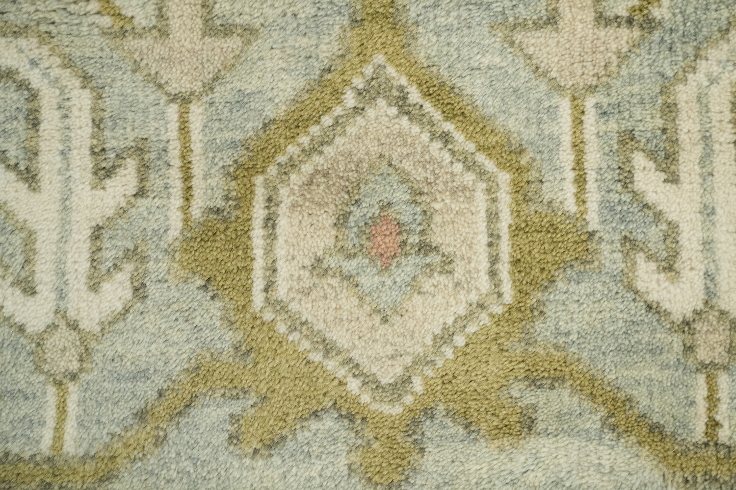 Traditional Oushak Hand Made Area Rug 9x12