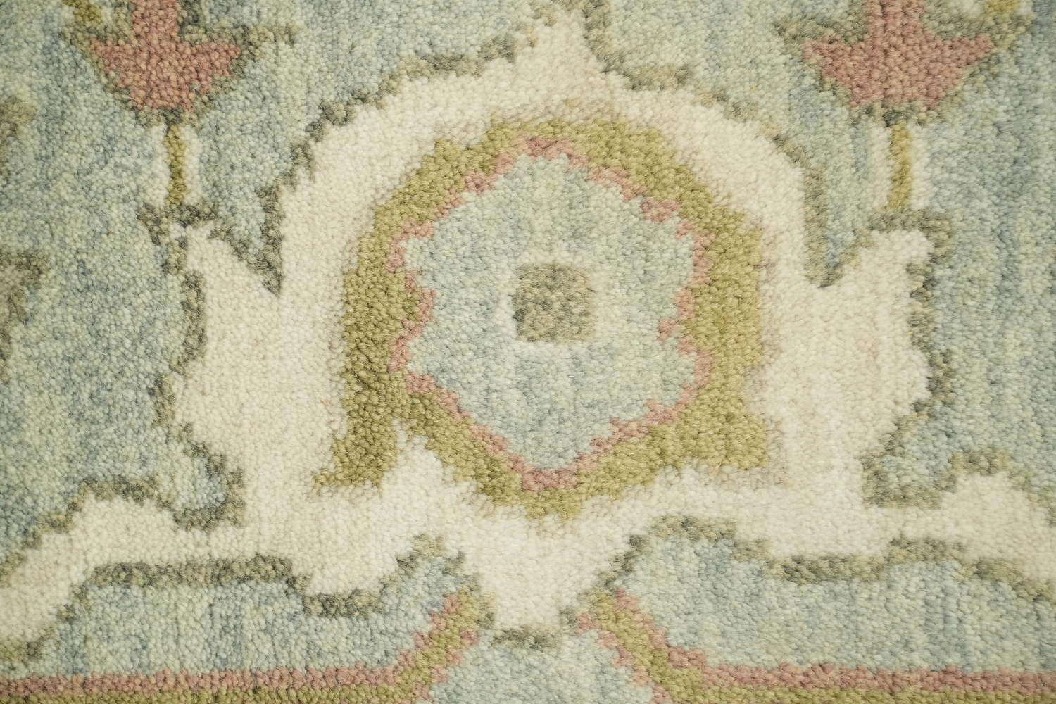 Traditional Oushak Hand Made Area Rug 9x12
