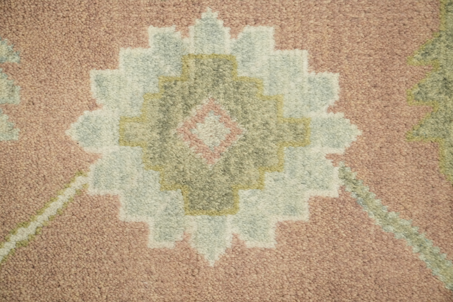 Traditional Oushak Hand Made Area Rug 9x12