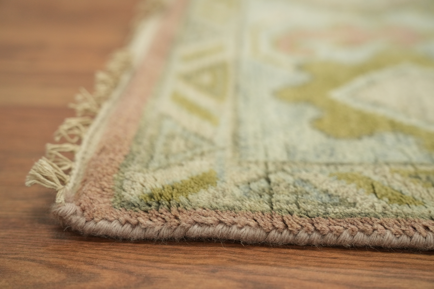 Traditional Oushak Hand Made Area Rug 9x12