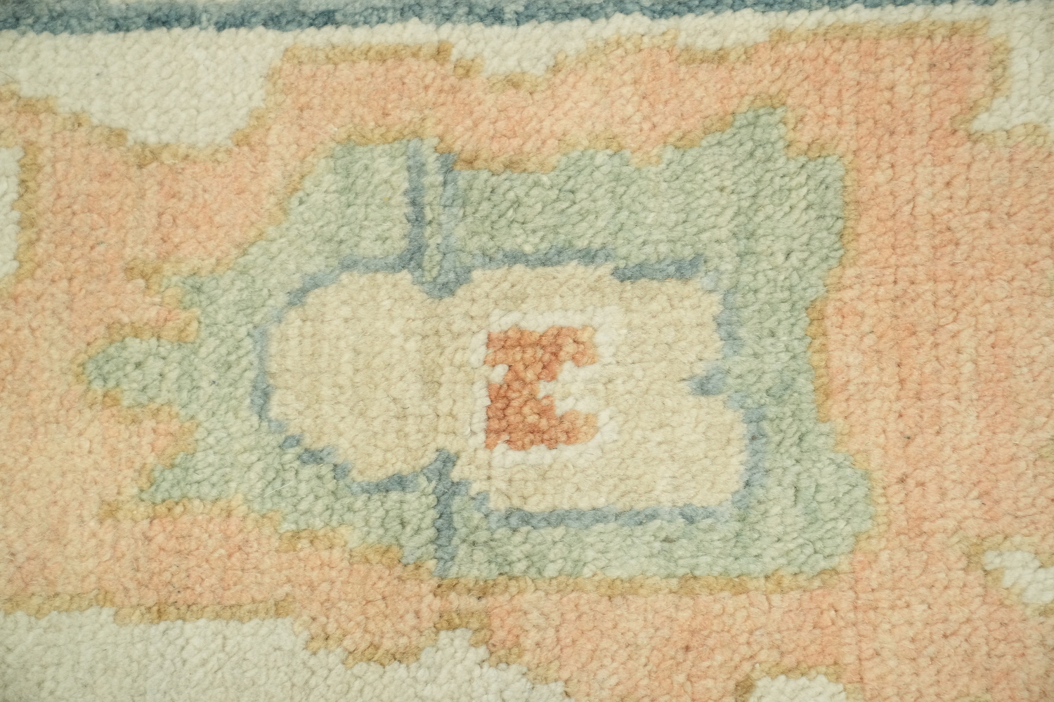 Pastel Color Traditional Oushak Hand Made Area Rug 8x10