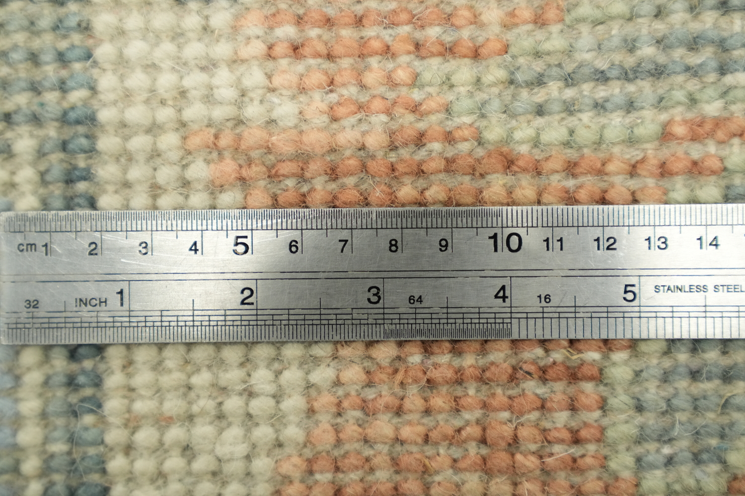 Pastel Color Traditional Oushak Hand Made Area Rug 8x10