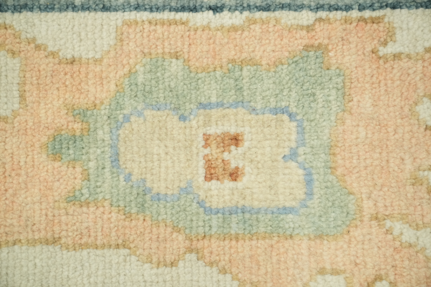Oushak Hand-Knotted Wool Rug - Traditional 8x10 Area Rug