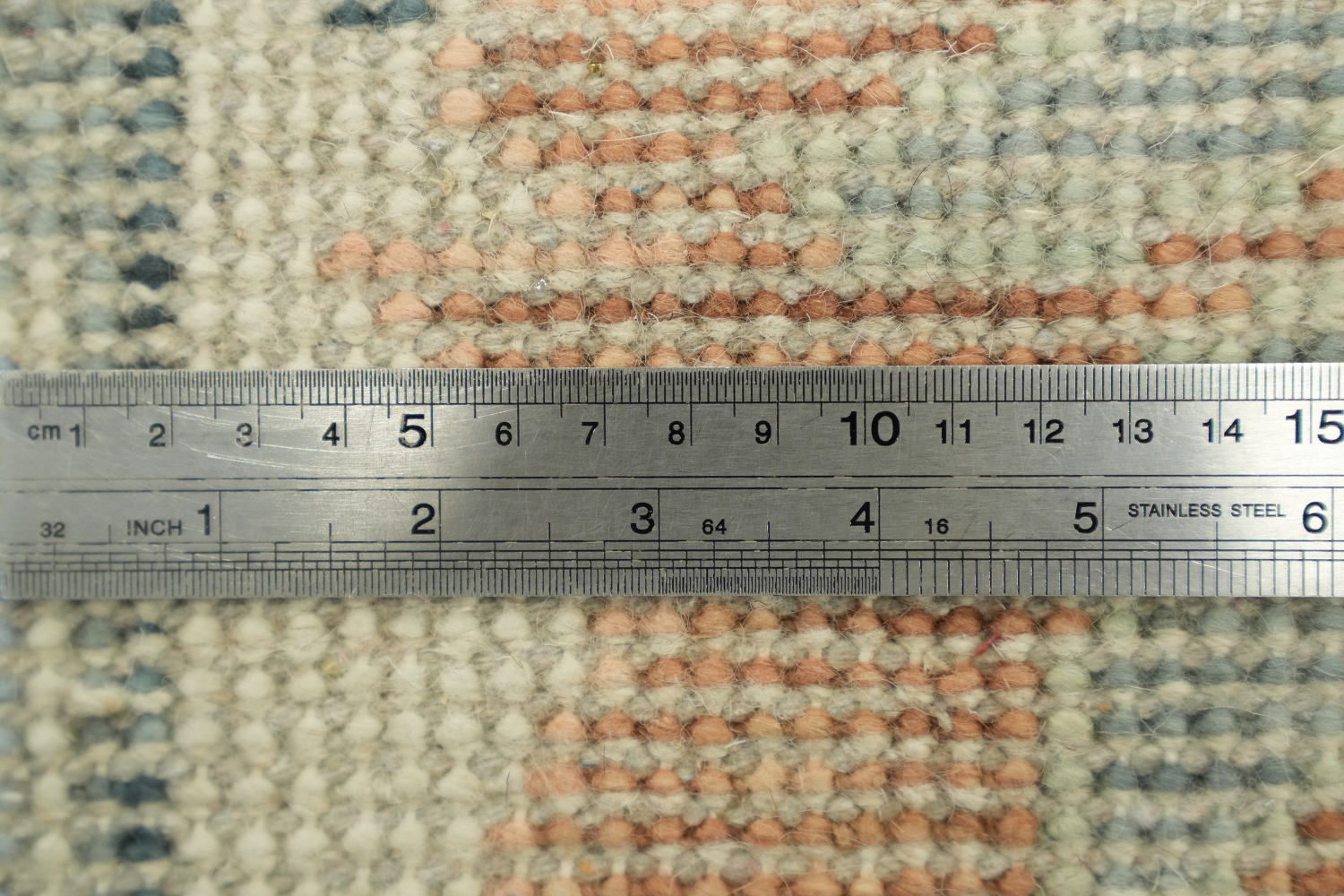 Oushak Hand-Knotted Wool Rug - Traditional 8x10 Area Rug