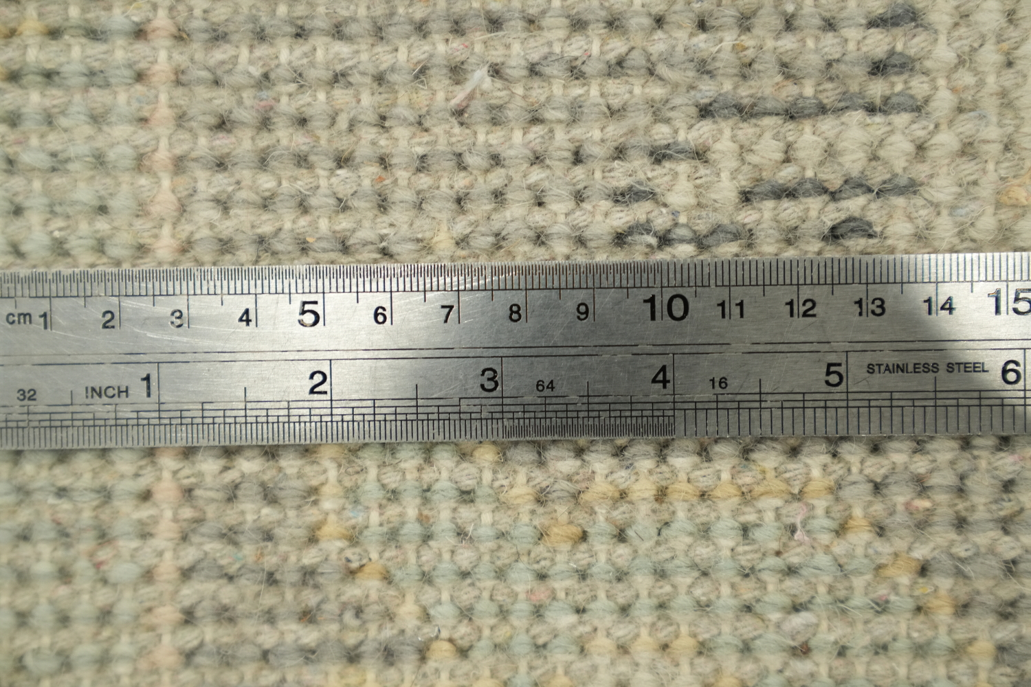 Grey Green Traditional Oushak Hand Made Area Rug 9x12