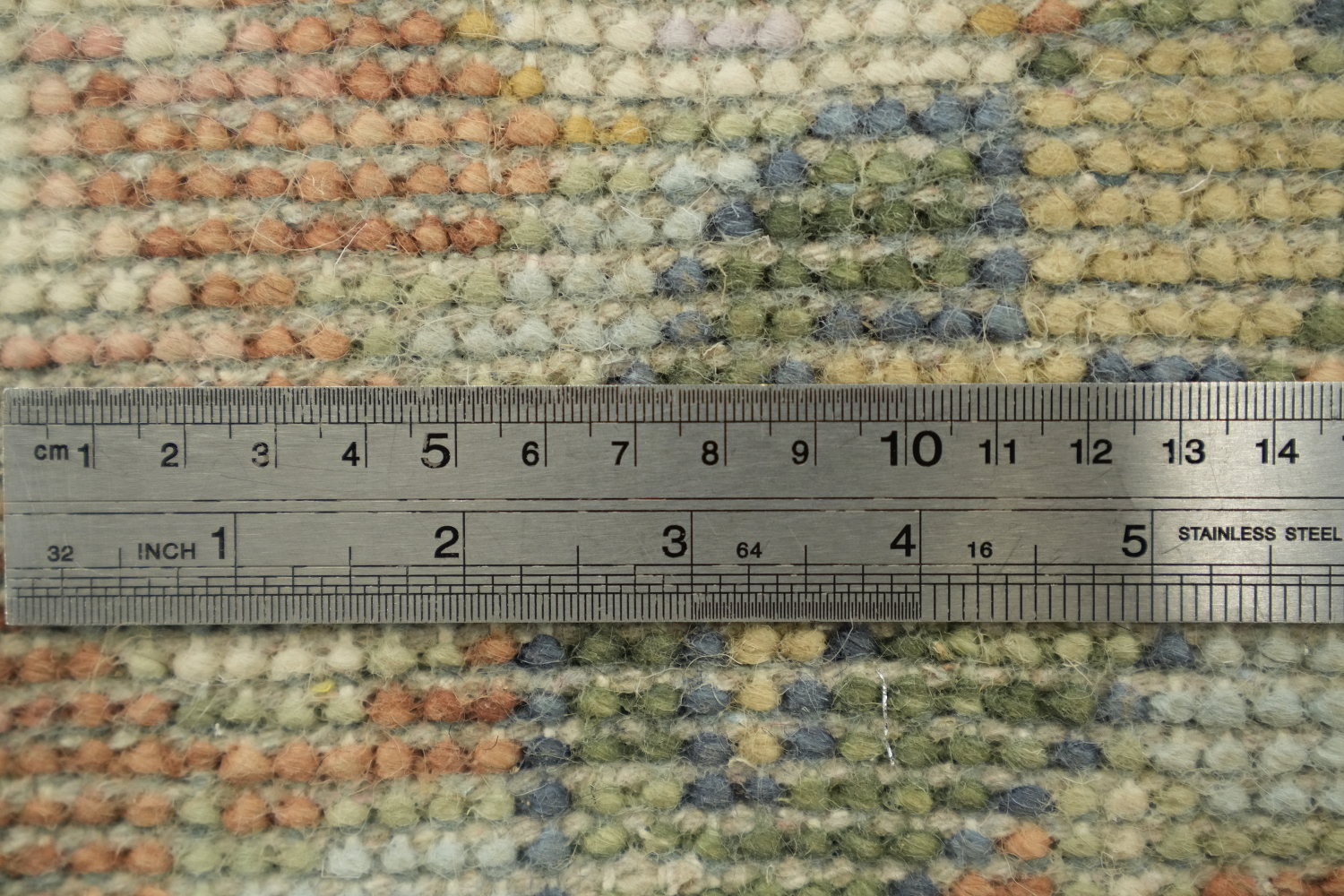 6'x9' Soft Pastel Toned Pink Oushak Hand-Knotted Wool Area Rug
