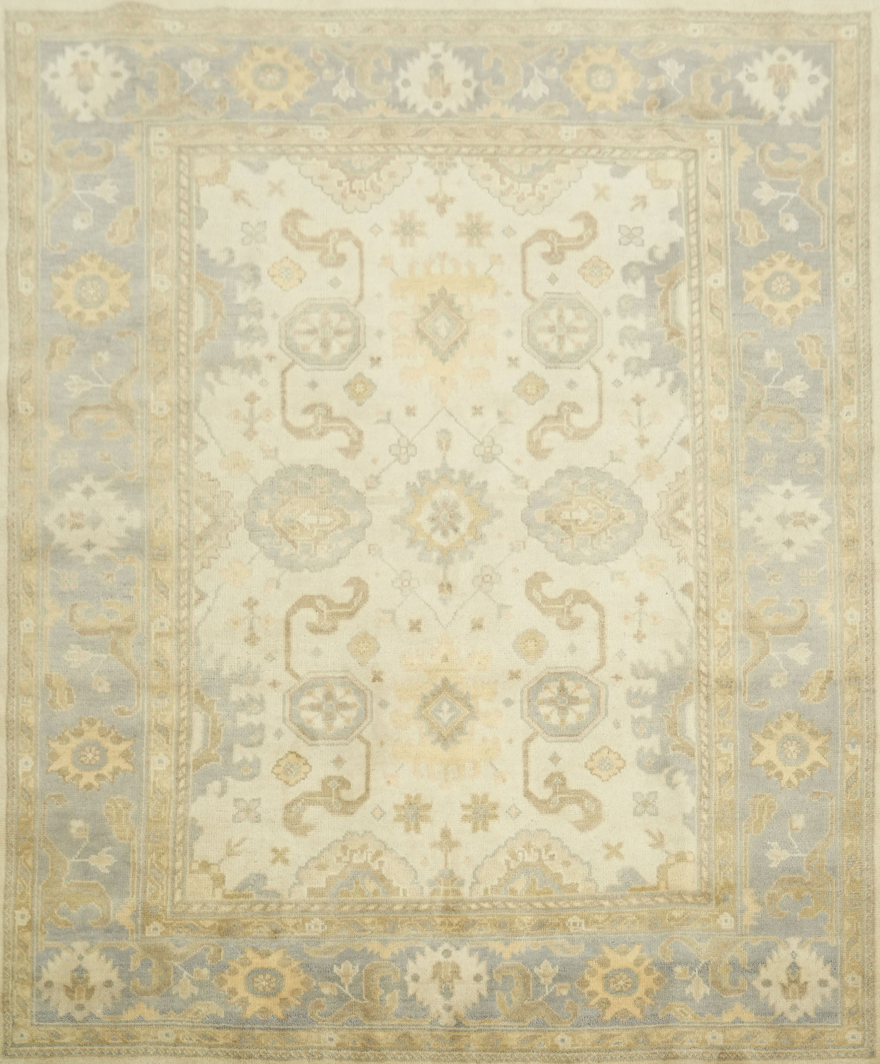 Traditional Oushak Hand Made Area Rug 8x10 ft