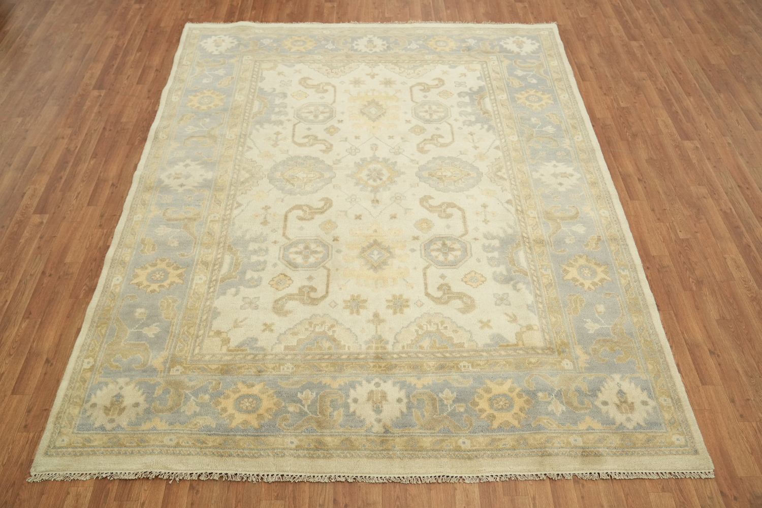 Traditional Oushak Hand Made Area Rug 8x10 ft