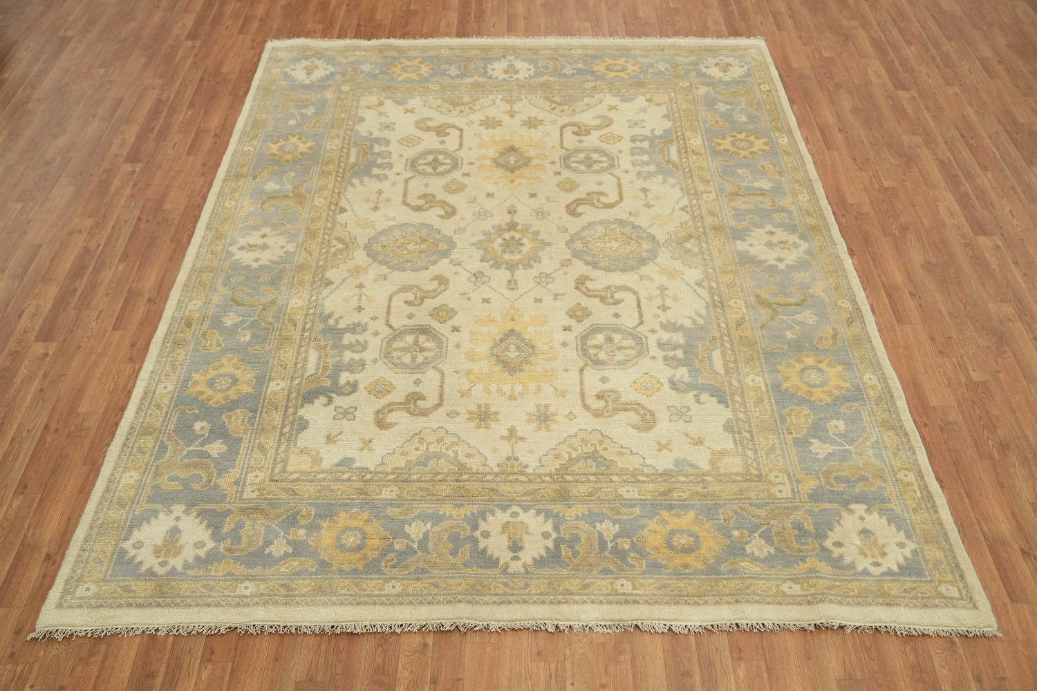 Traditional Oushak Hand Made Area Rug 8x10 ft