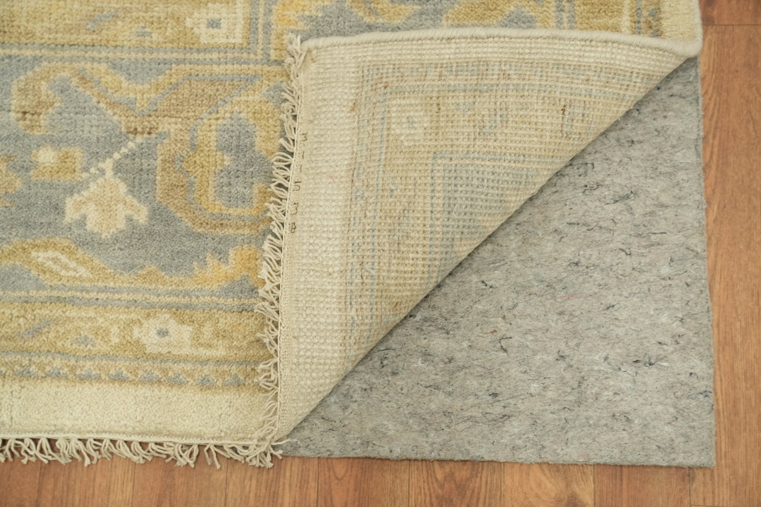Traditional Oushak Hand Made Area Rug 8x10 ft