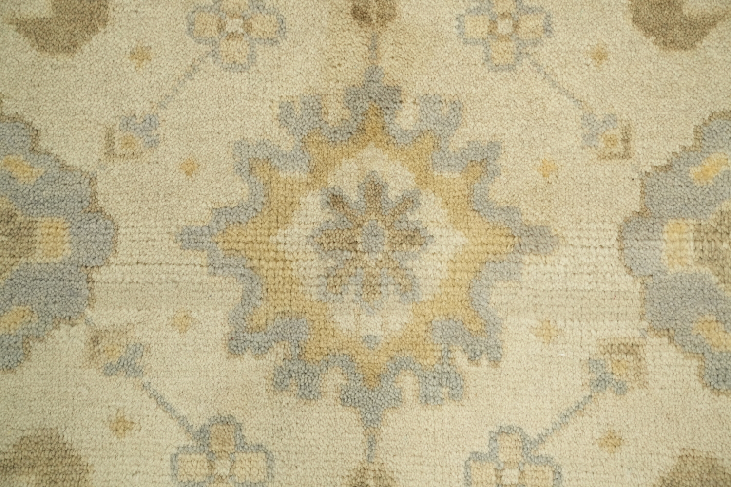 Traditional Oushak Hand Made Area Rug 8x10 ft