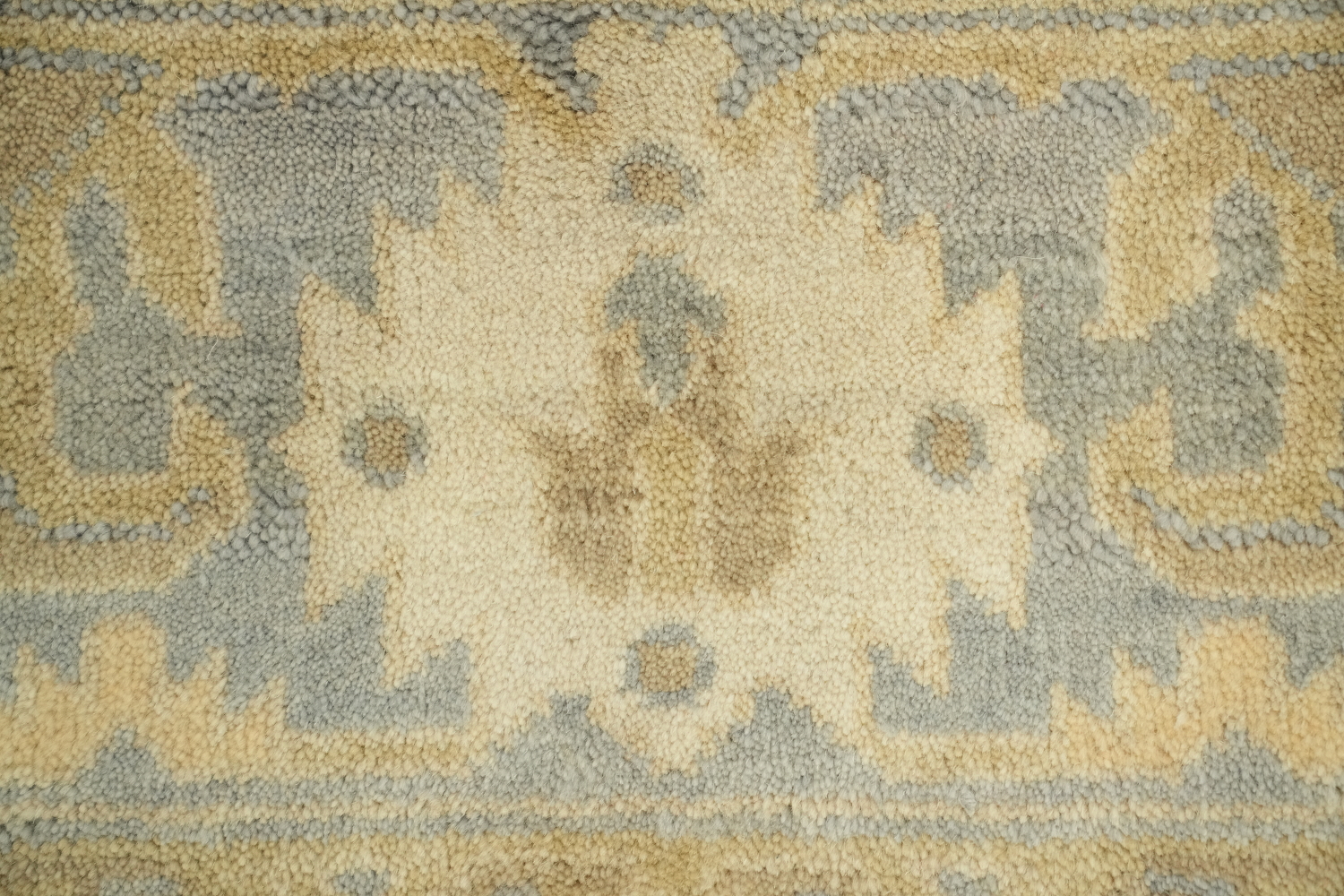 Traditional Oushak Hand Made Area Rug 8x10 ft