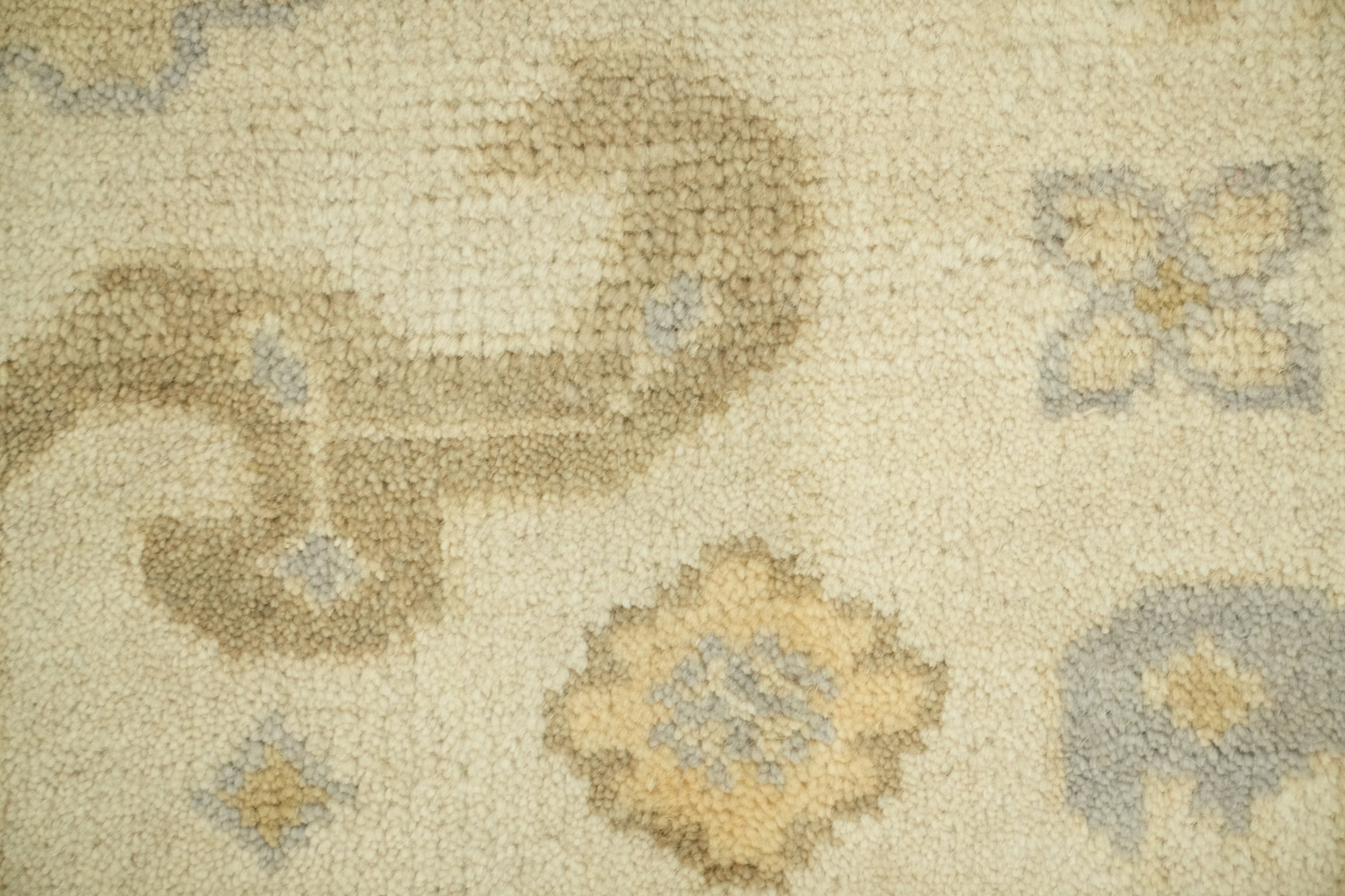 Traditional Oushak Hand Made Area Rug 8x10 ft