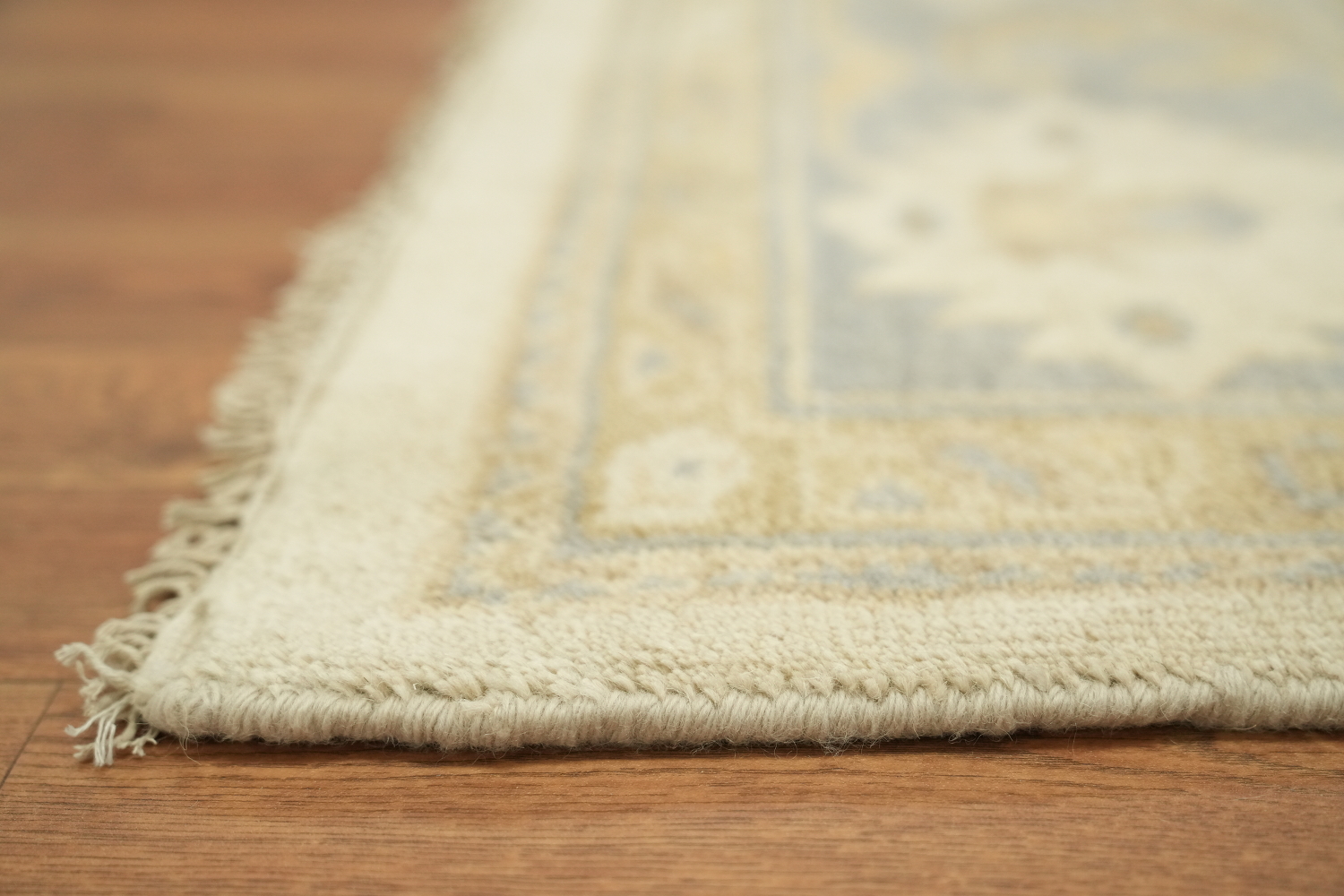 Traditional Oushak Hand Made Area Rug 8x10 ft