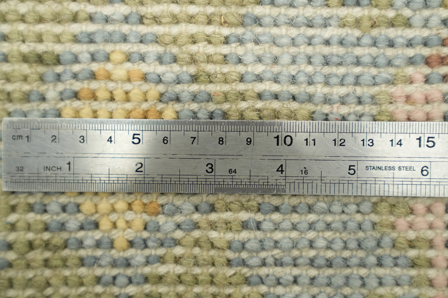 6'x9' Oushak Traditional Wool Area Rug with Soft Rust and Blue Accents