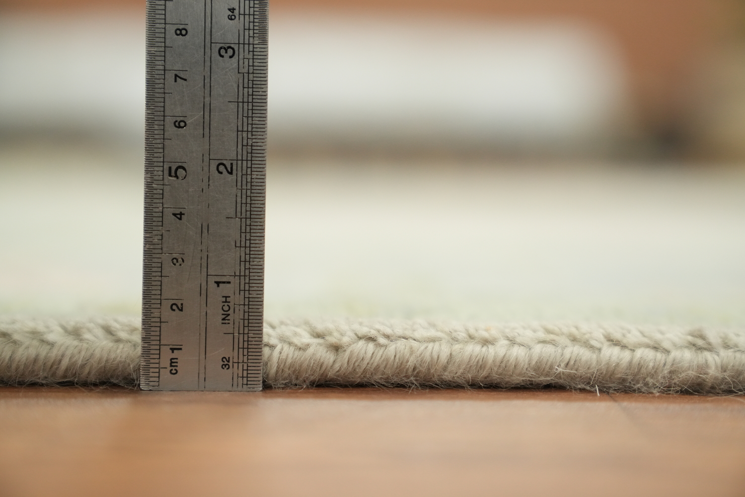 8'x10' Vintage-Inspired Mint Green Oushak Rug with Subtle Pastel Patterns